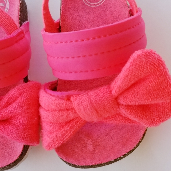 Wonder Nation Birkenstock Style Sandals Size 4 - Picture 3 of 8